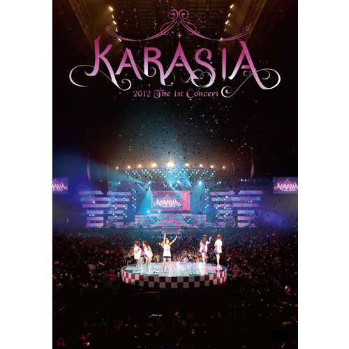 KARA 1st JAPAN TOUR 2012 KARASIA [DVD通常盤] | PROFILE｜KARA JAPAN 